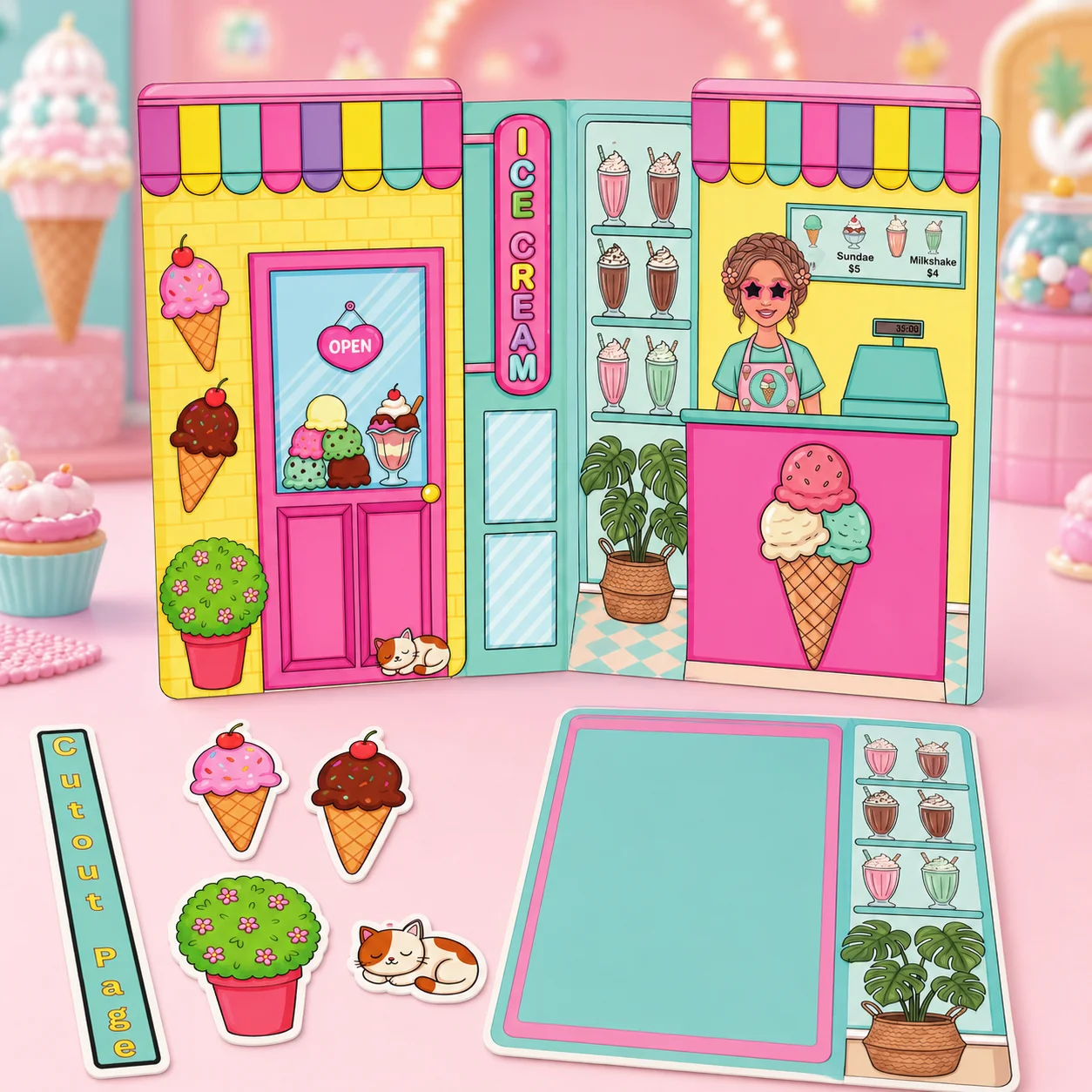 Mini Mundo da Sorveteria